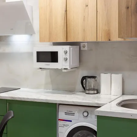 Avangard Fyrmanska 8 Apartamento