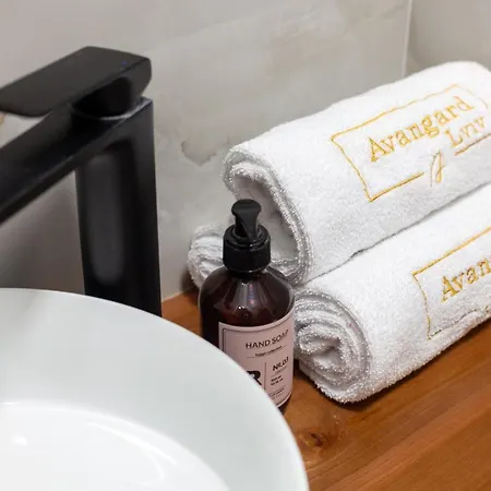 Avangard Fyrmanska Lägenhet Lviv