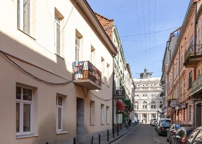 Apartament Avangard Fyrmanska 8 Lwów